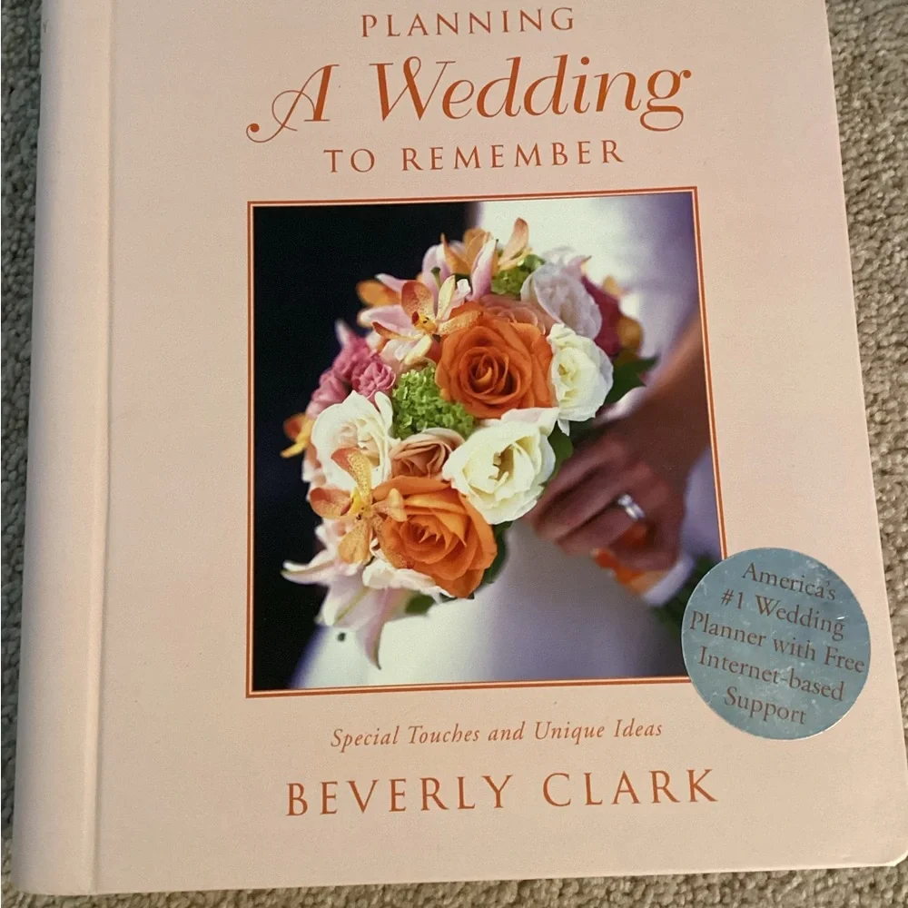 Wedding Planner Book 📖